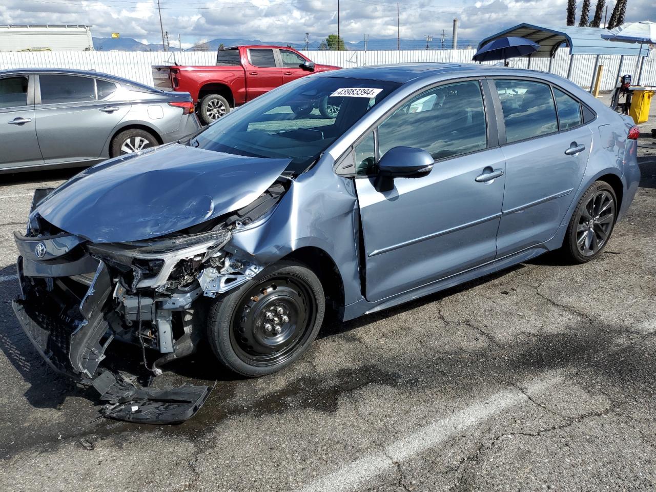 2023 TOYOTA COROLLA XSE VIN:5YFT4MCE3PP159160