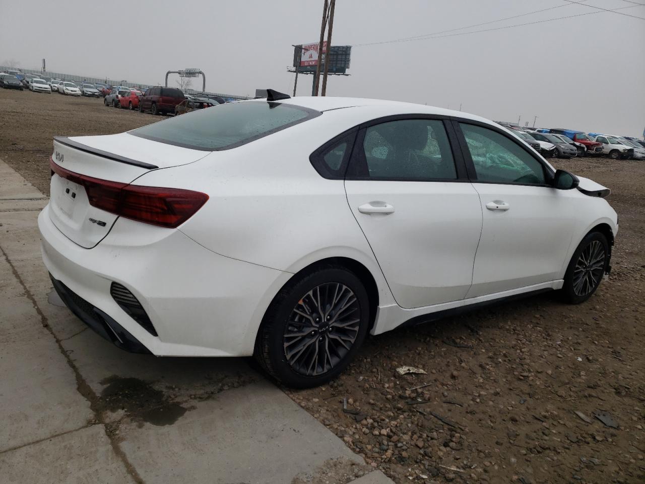 2023 KIA FORTE GT LINE VIN:3KPF54AD6PE660369