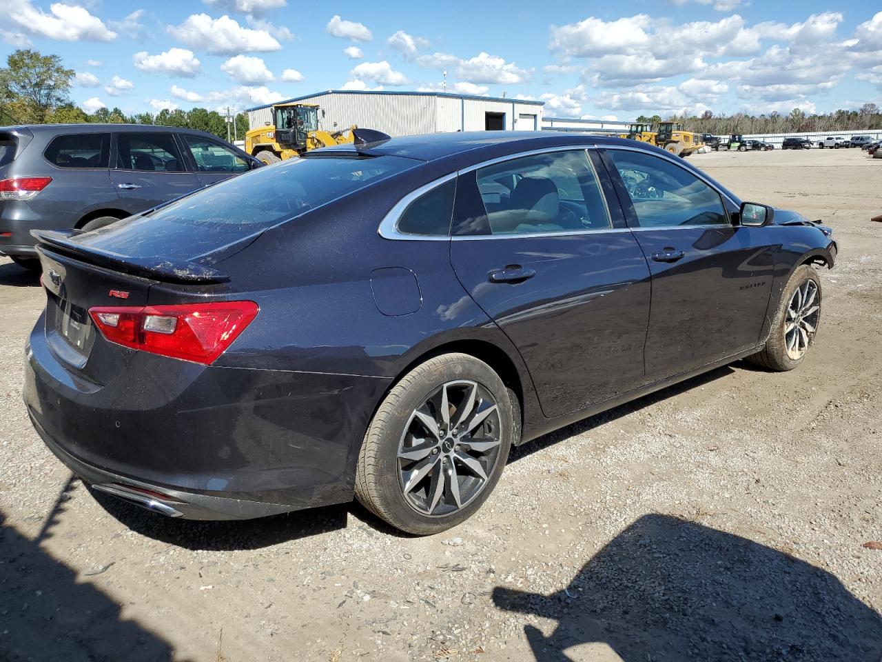 2023 CHEVROLET MALIBU RS VIN:1G1ZG5STXPF144422