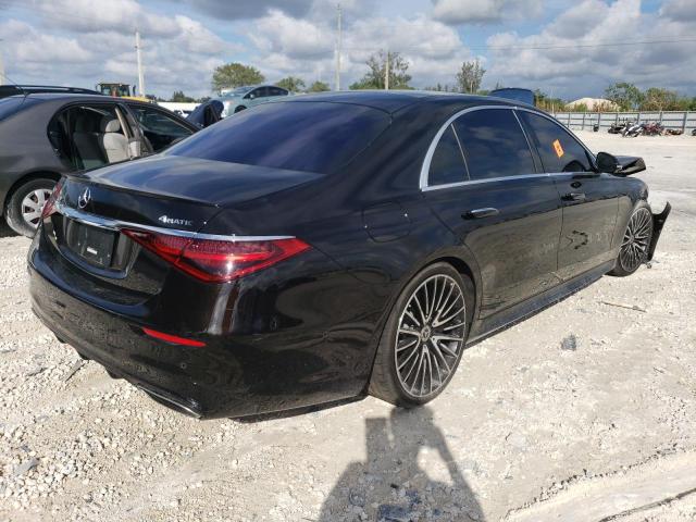 2021 MERCEDES-BENZ S 580 4MATIC VIN: W1K6G7***********