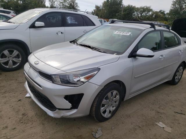 2021 KIA RIO LX VIN: 3KPA24AD6ME410712