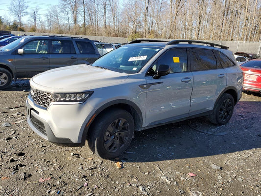 2022 KIA SORENTO S VIN:5XYRLDLCXNG141963