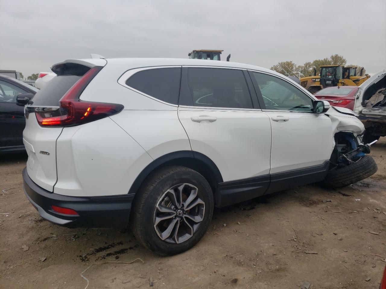 2022 HONDA CR-V EX VIN:2HKRW2H50NH657411