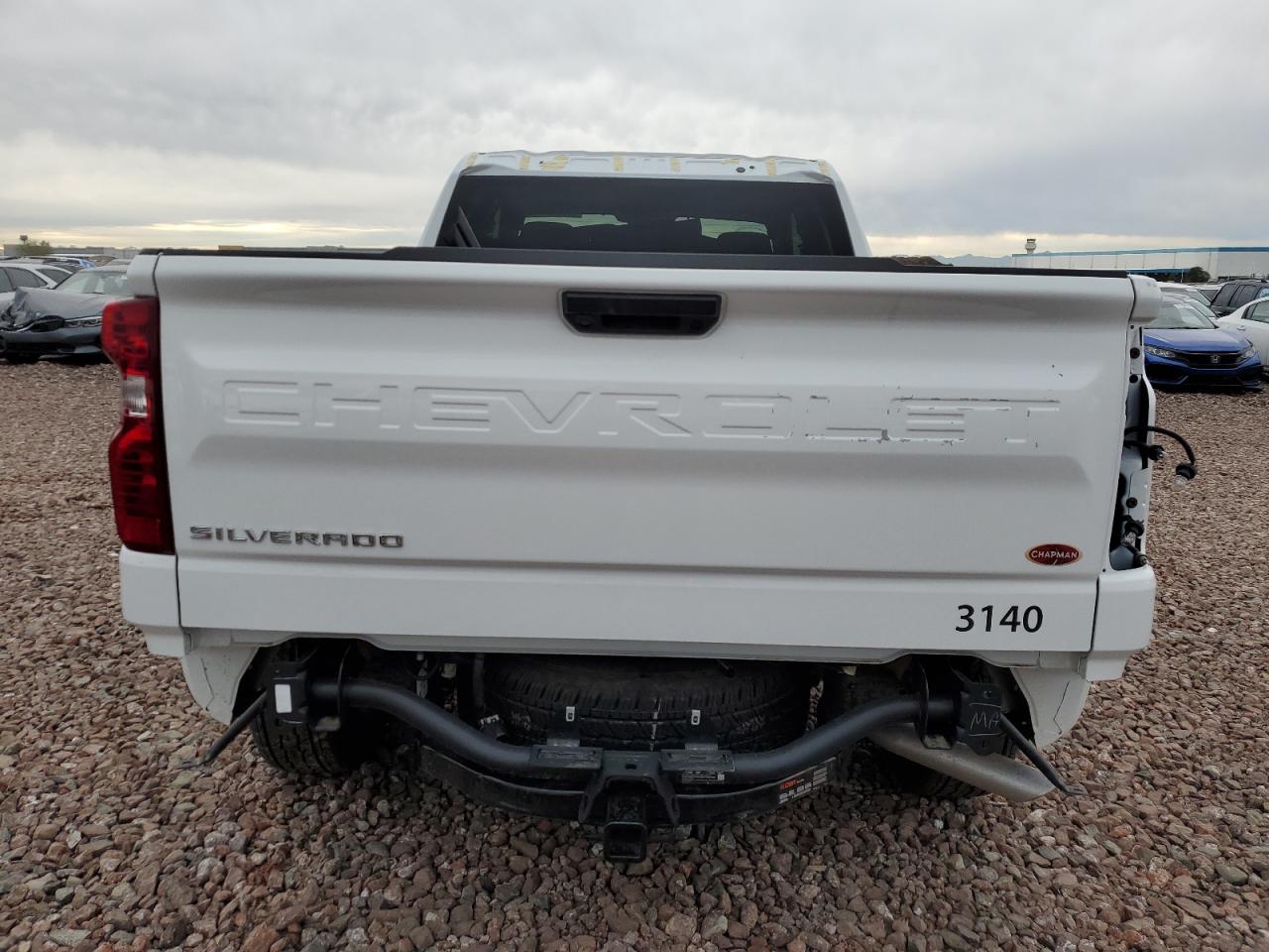 2023 CHEVROLET SILVERADO C1500 VIN:1GCRAAEK0PZ323071