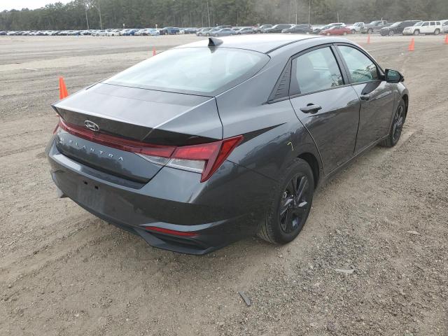 2021 HYUNDAI ELANTRA SEL VIN: 5NPLM4AG2MH021588