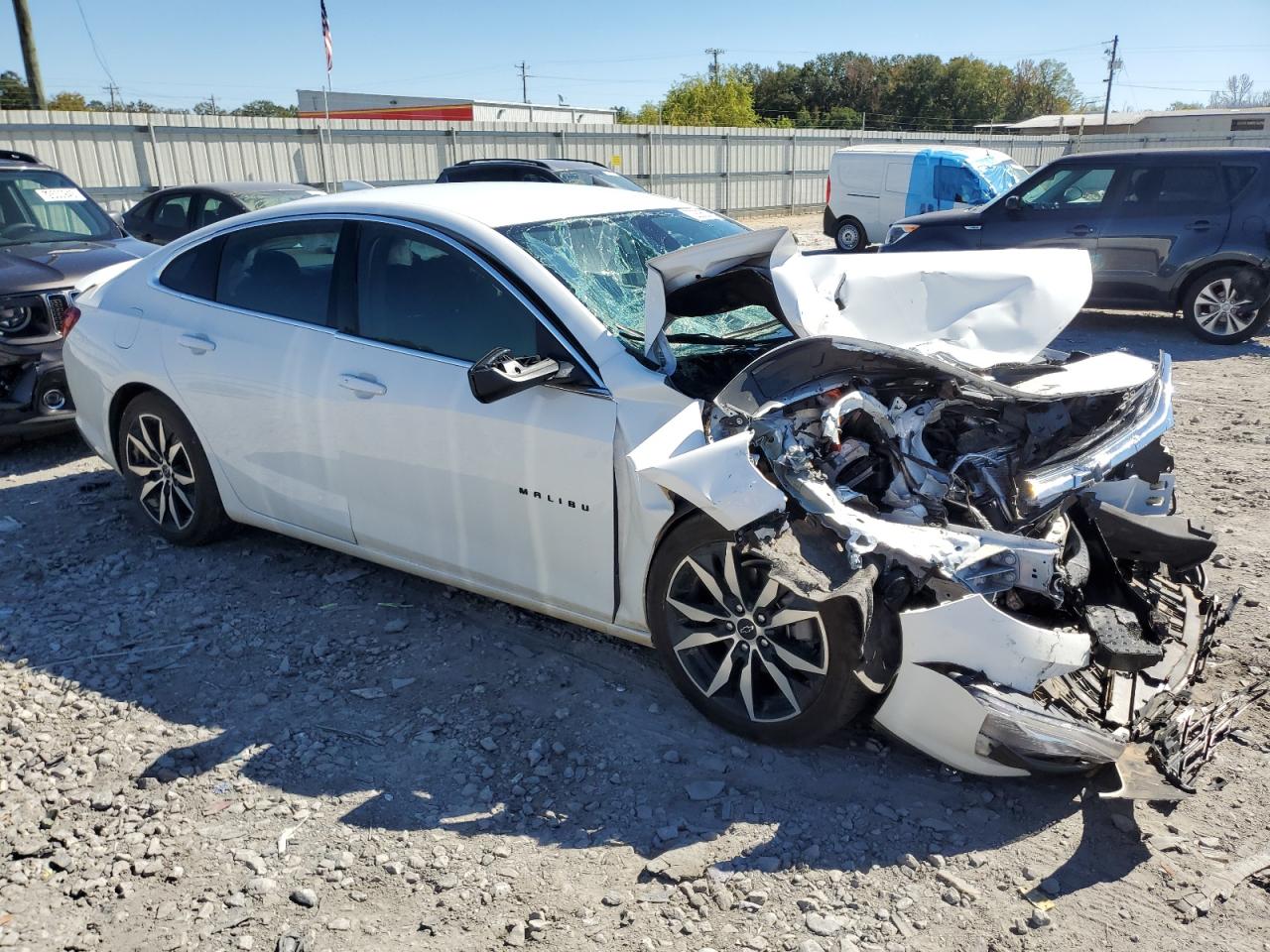 2022 CHEVROLET MALIBU RS VIN:1G1ZG5ST0NF210926