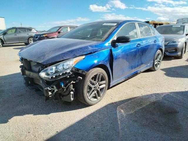 2021 KIA FORTE GT LINE VIN: 3KPF34AD9ME338956