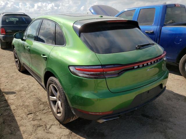 2021 PORSCHE MACAN VIN: WP1AA2A56MLB04843