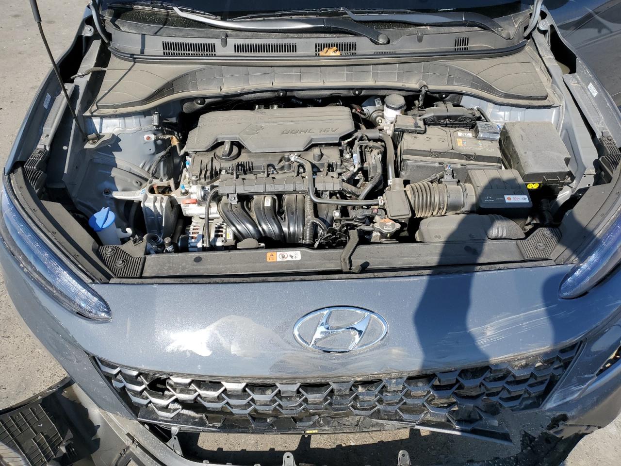 2023 HYUNDAI KONA SEL VIN:KM8K32AB5PU988564