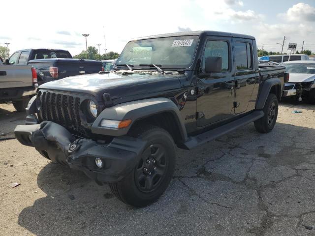 2021 JEEP GLADIATOR SPORT VIN: 1C6HJTAG6ML554085