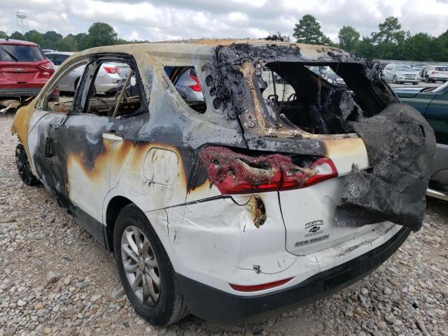 2021 CHEVROLET EQUINOX LS VIN: 3GNAXHEV5MS126184