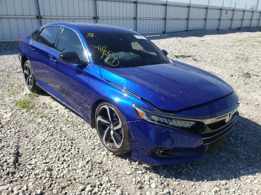 2021 HONDA ACCORD SPORT VIN: 1HGCV1F34MA064324