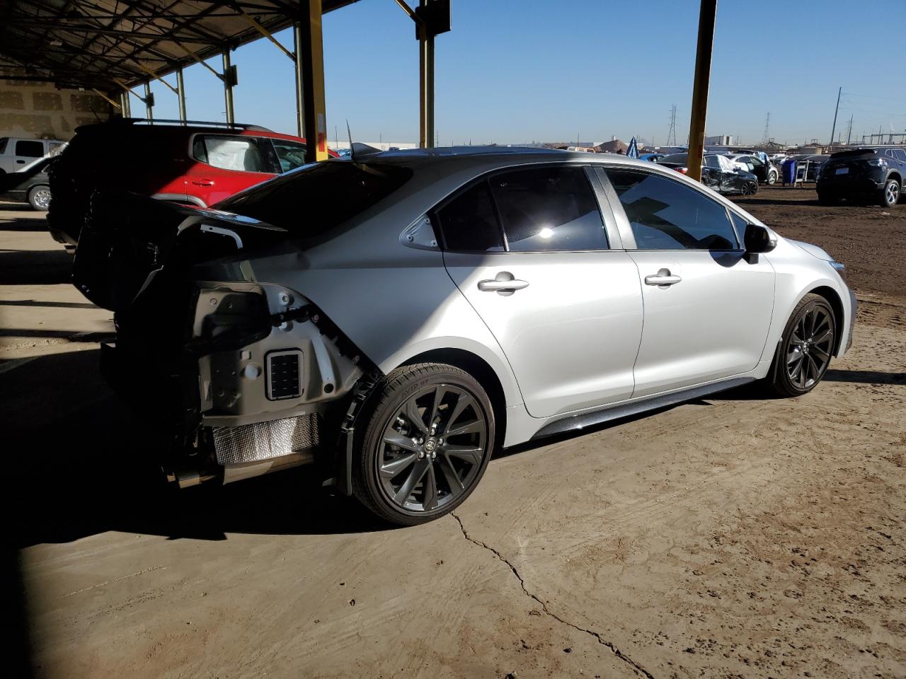 2023 TOYOTA COROLLA SE VIN:JTDS4MCE3P3516583