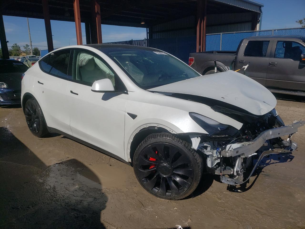 2022 TESLA MODEL Y  VIN:7SAYGDEFXNF448020