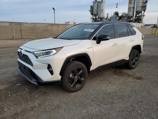 2021 TOYOTA RAV4 XSE VIN: 2T3E6R***********