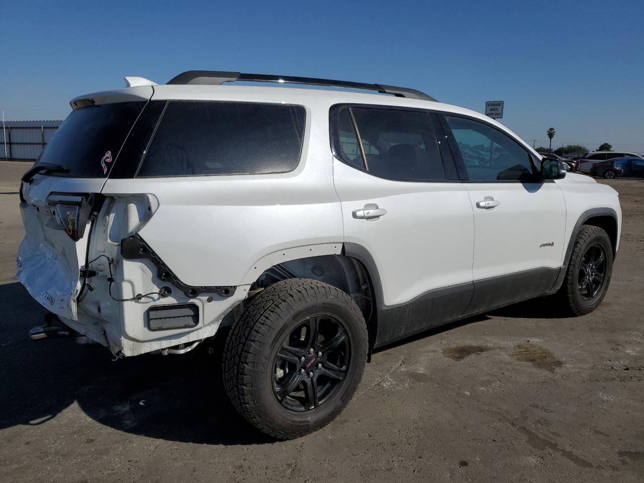 2023 GMC ACADIA AT4 VIN:1GKKNLLS6PZ209522