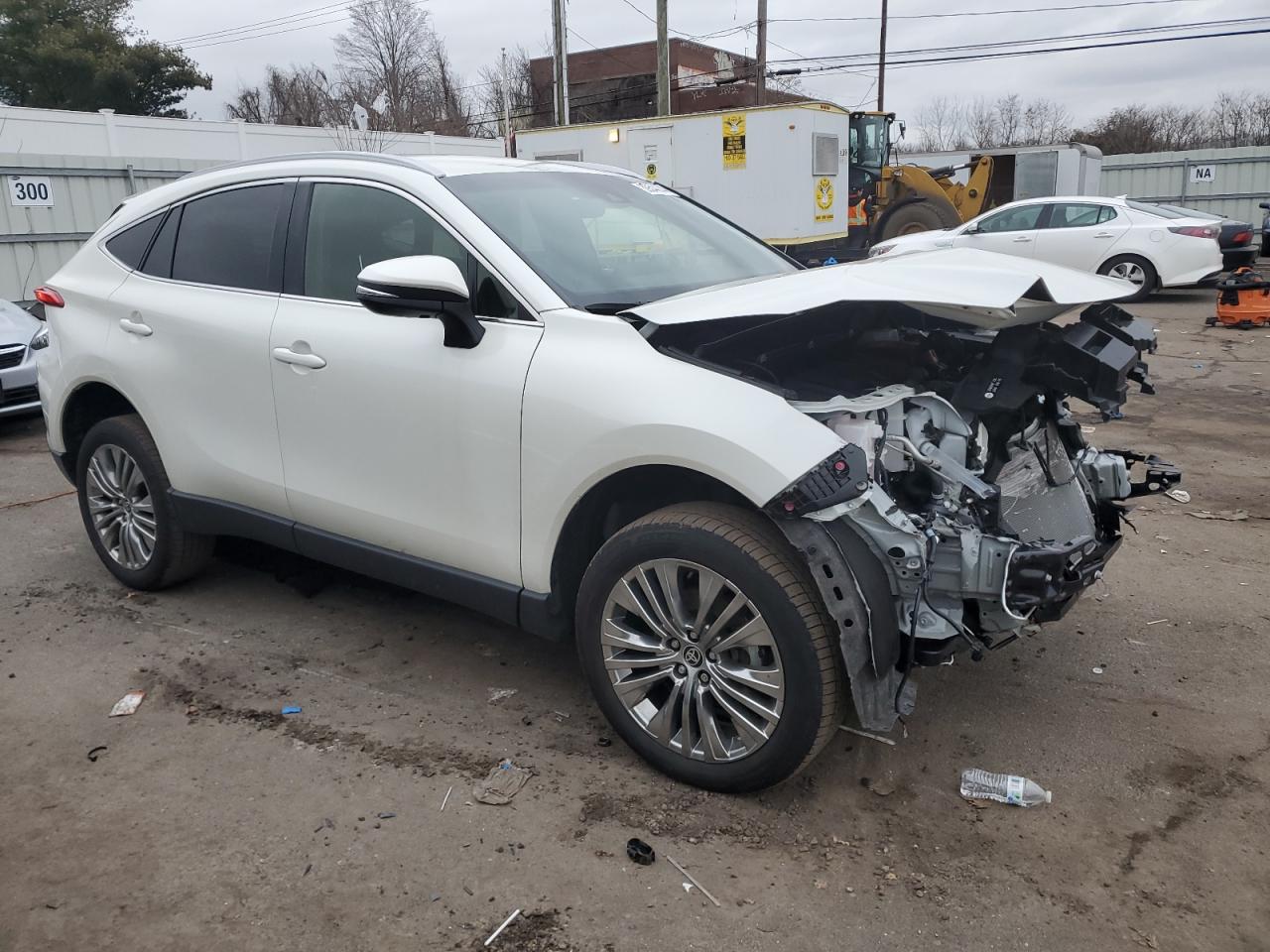 2022 TOYOTA VENZA LE VIN:JTEAAAAH6NJ111693