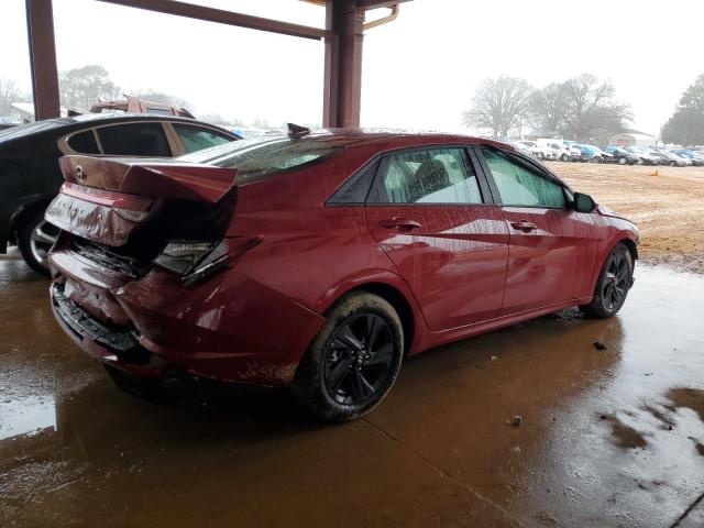 2021 HYUNDAI ELANTRA SEL VIN: KMHLM4AG4MU137411