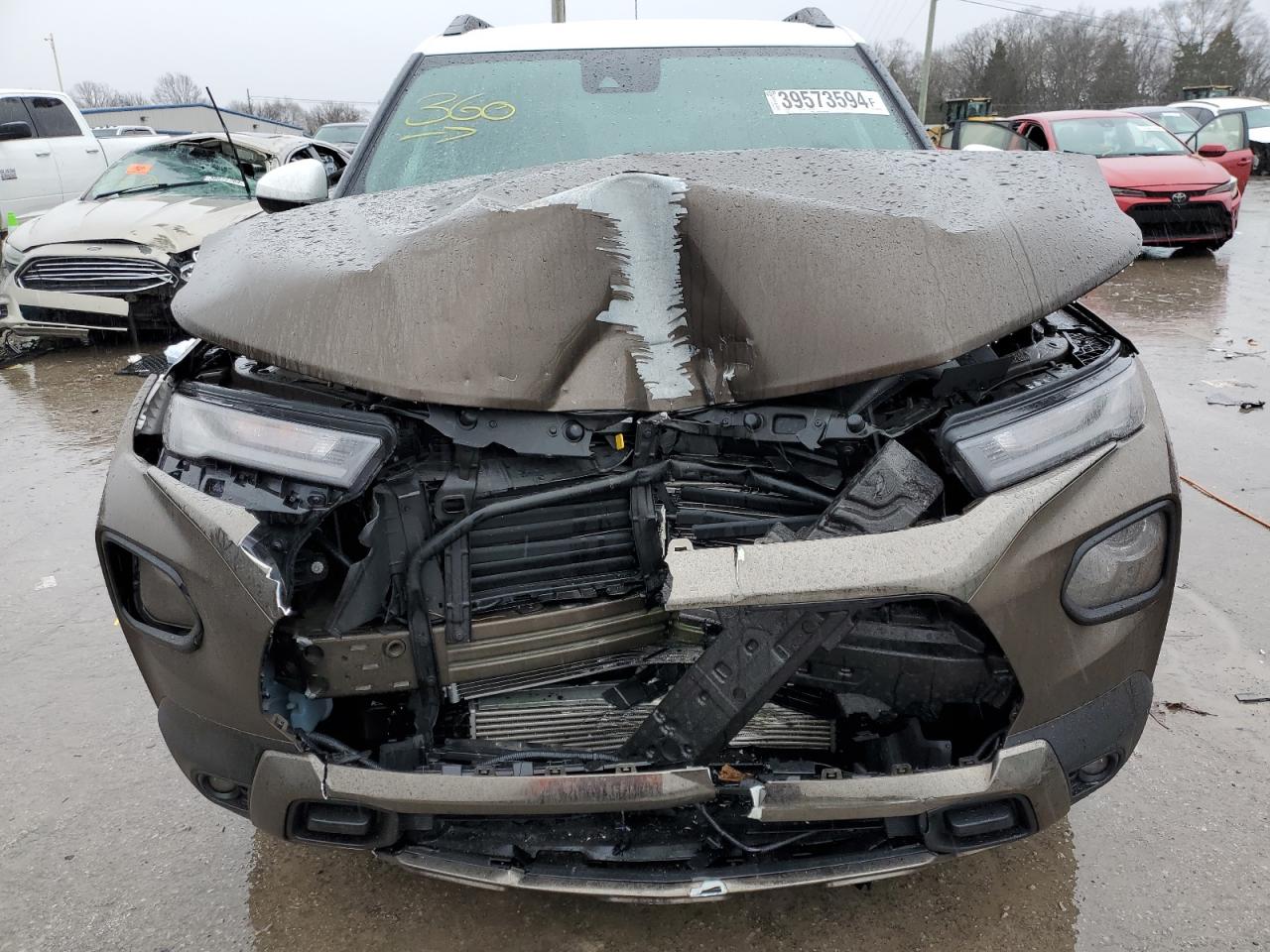 2022 CHEVROLET TRAILBLAZER ACTIV VIN:KL79MVSL1NB117823