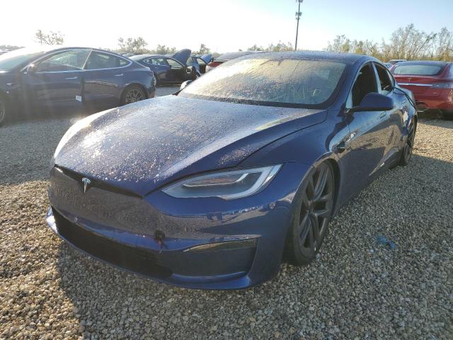 2021 TESLA MODEL S VIN: 5YJSA1E66MF431734