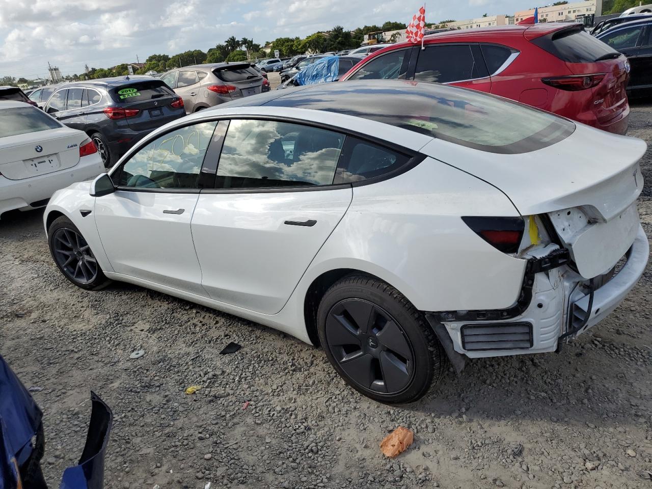 2023 TESLA MODEL 3  VIN:5YJ3E1EA3PF471092