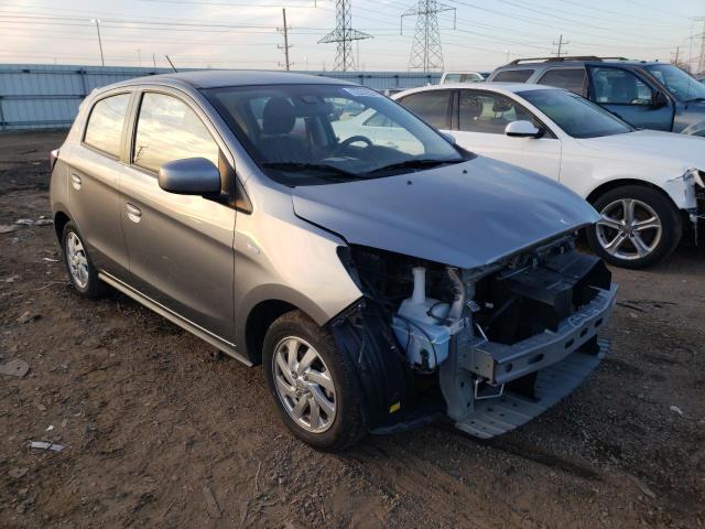 2021 MITSUBISHI MIRAGE ES VIN: ML32AUHJXMH004190