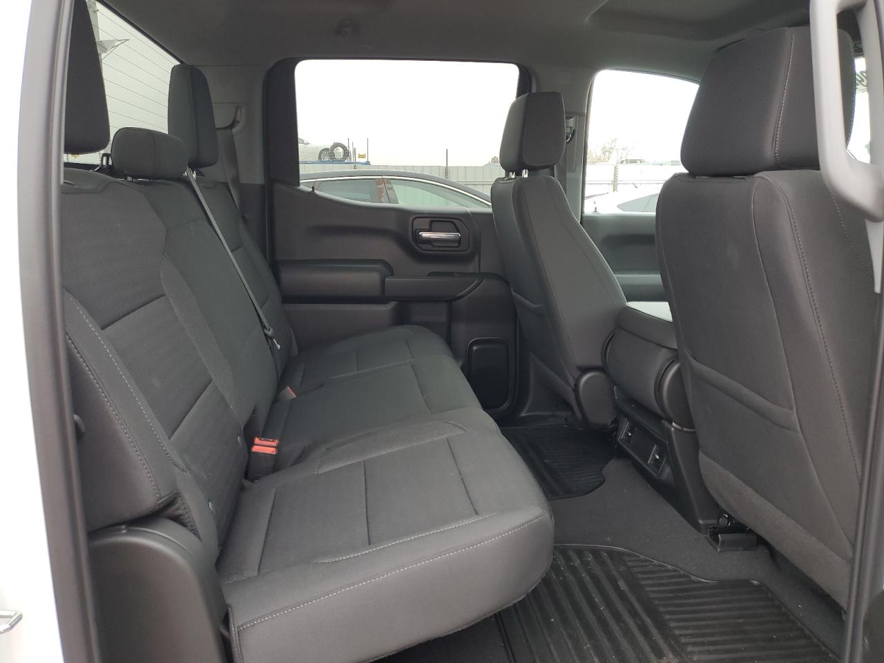 2022 CHEVROLET SILVERADO K1500 CUSTOM VIN:1GCPDBEK3NZ607487