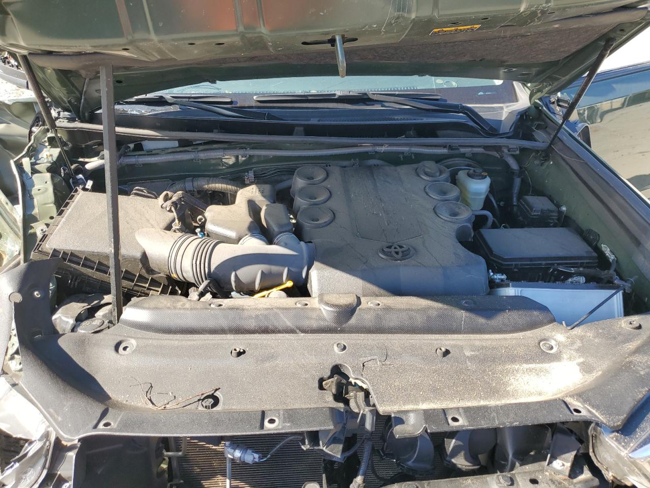 2022 TOYOTA 4RUNNER TRD SPORT VIN:JTEAU5JR2N5257217