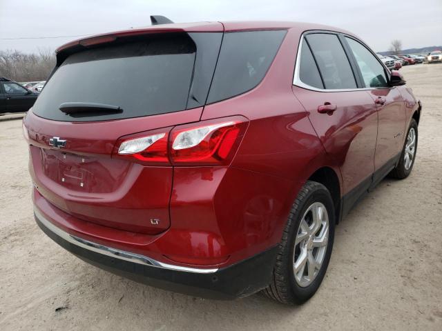 2021 CHEVROLET EQUINOX LT VIN: 2GNAXKEV9M6159832
