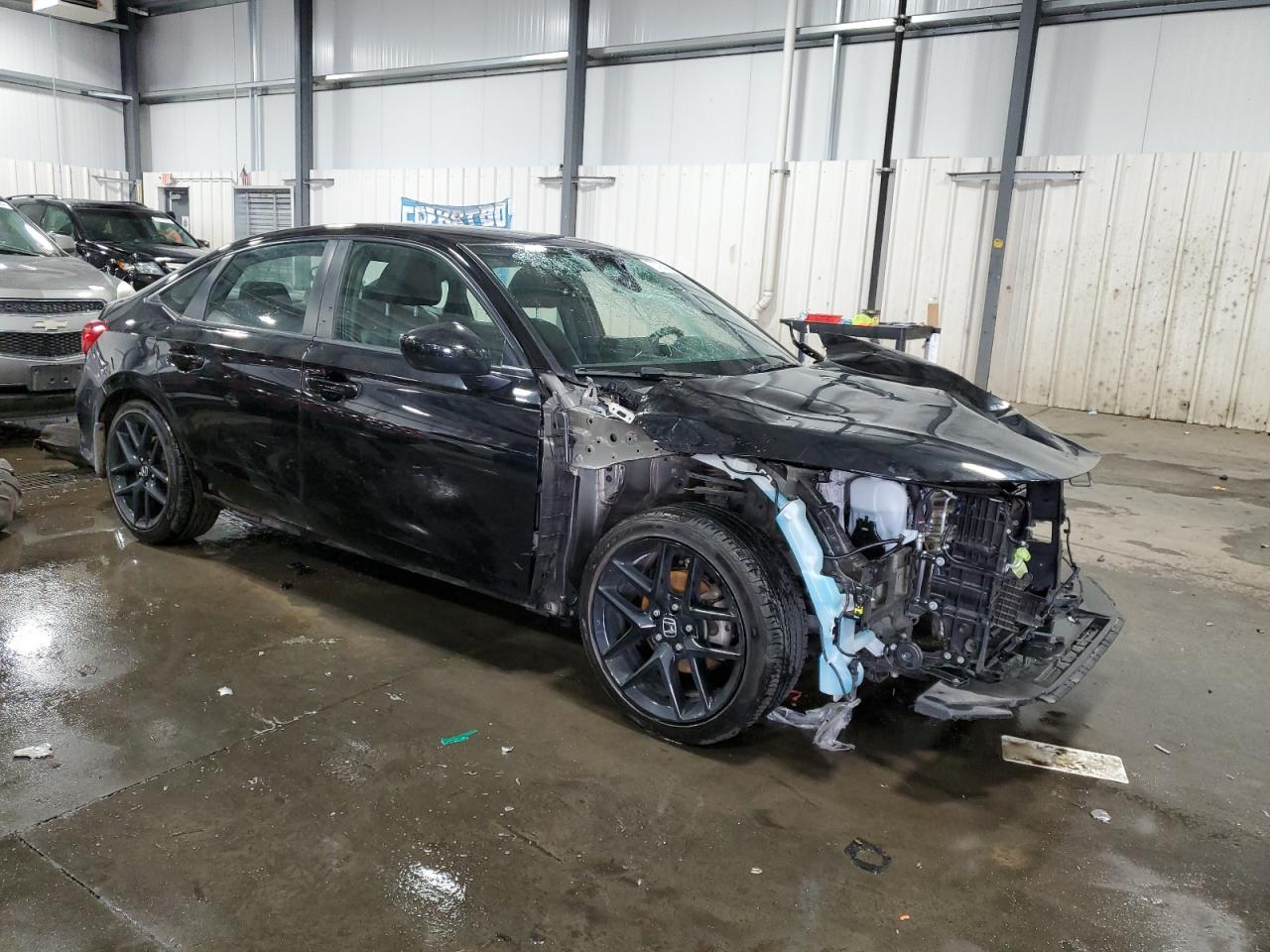 2023 HONDA CIVIC SPORT VIN:2HGFE2F5XPH500975