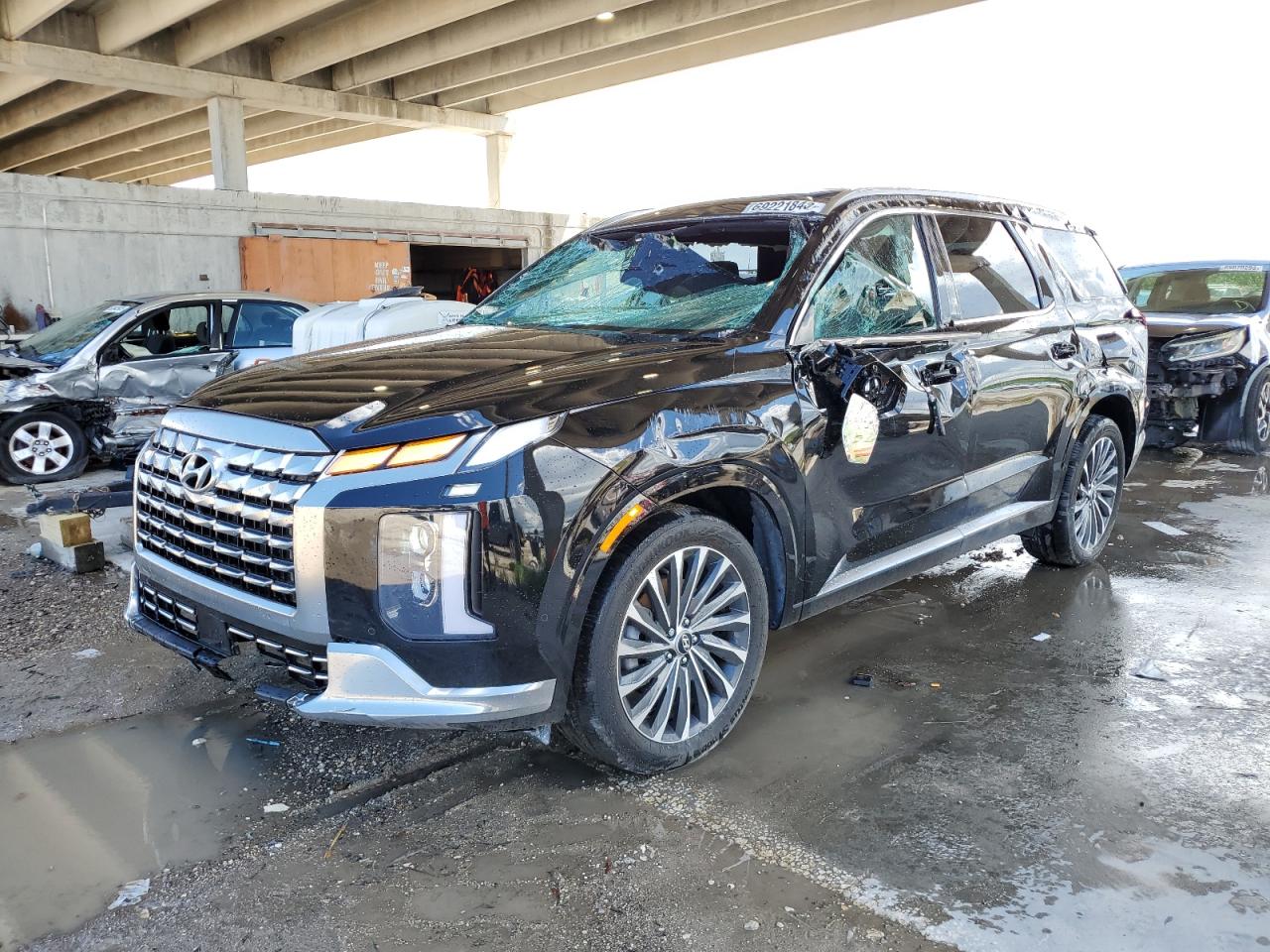 2023 HYUNDAI PALISADE CALLIGRAPHY VIN:KM8R74GEXPU514772