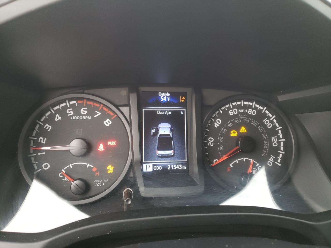 2022 TOYOTA TACOMA ACCESS CAB VIN:3TYRX5GN0NT055638