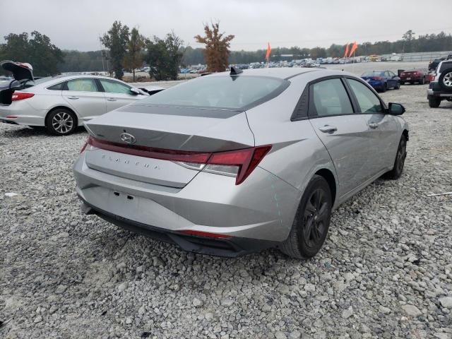 2021 HYUNDAI ELANTRA SEL VIN: 5NPLS4AG7MH017204