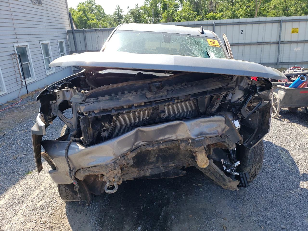 2022 CHEVROLET SILVERADO LTD K1500 RST VIN:1GCUYEED1NZ172446