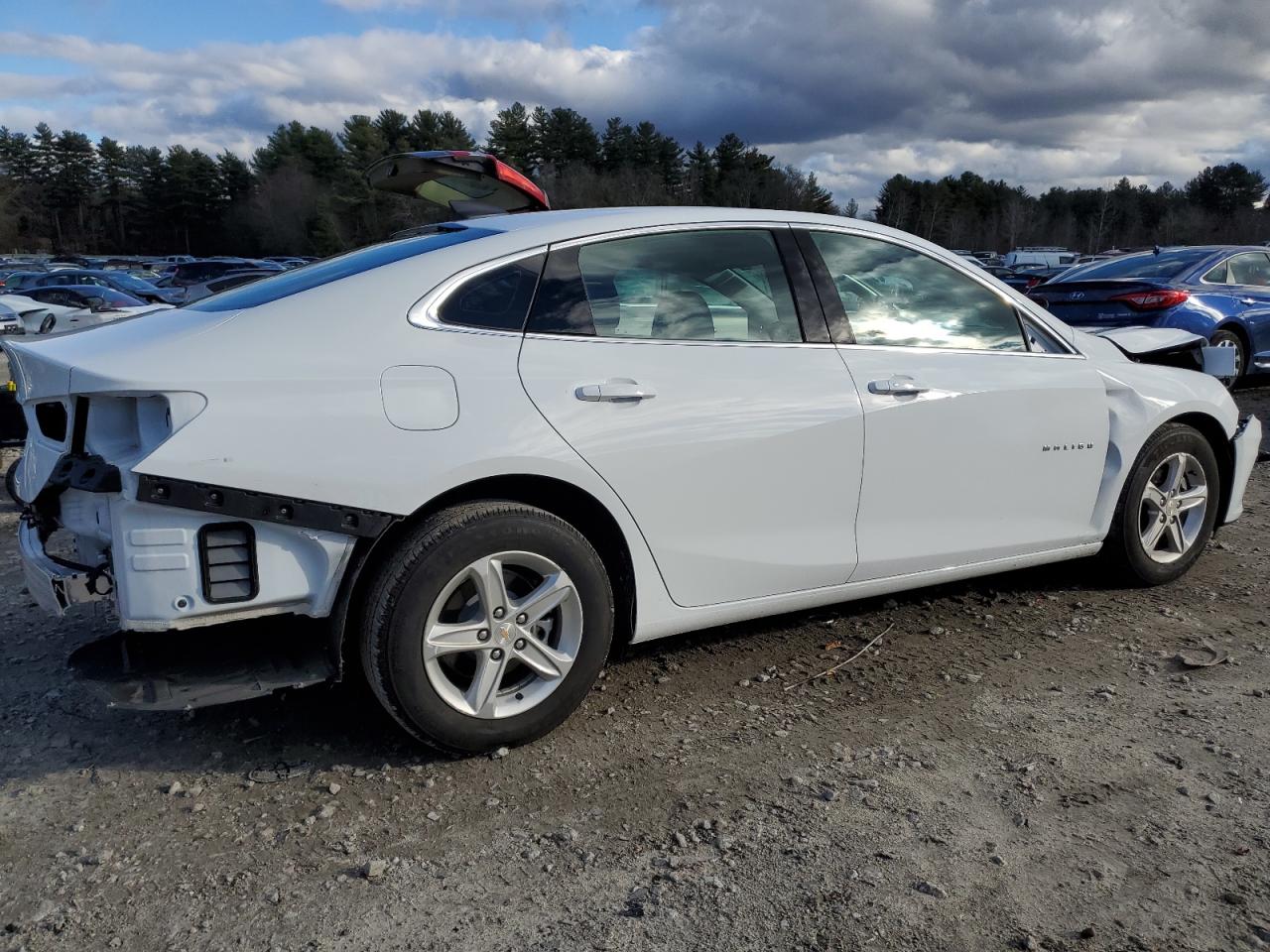 2023 CHEVROLET MALIBU LS VIN:1G1ZC5ST5PF159728
