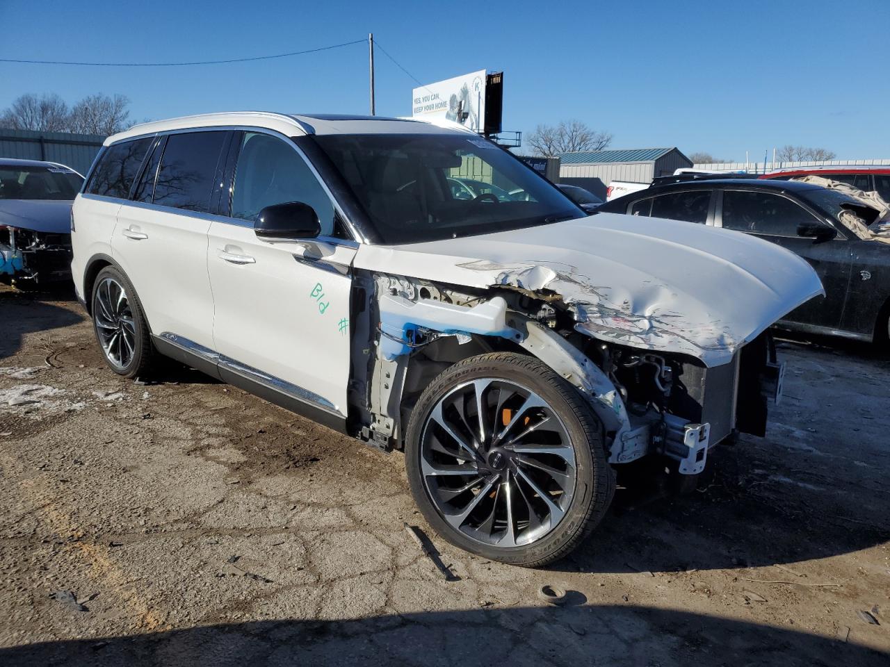 2023 LINCOLN AVIATOR RESERVE VIN:5LM5J7XC1PGL09059