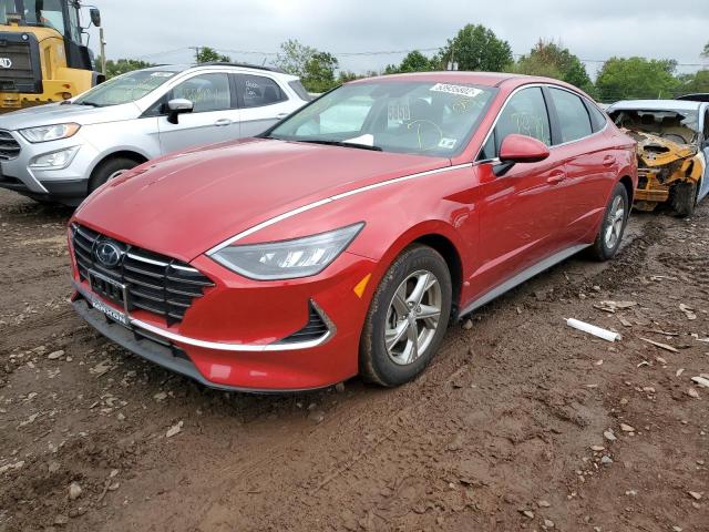 2021 HYUNDAI SONATA SE VIN: 5NPEG4JA4MH086809