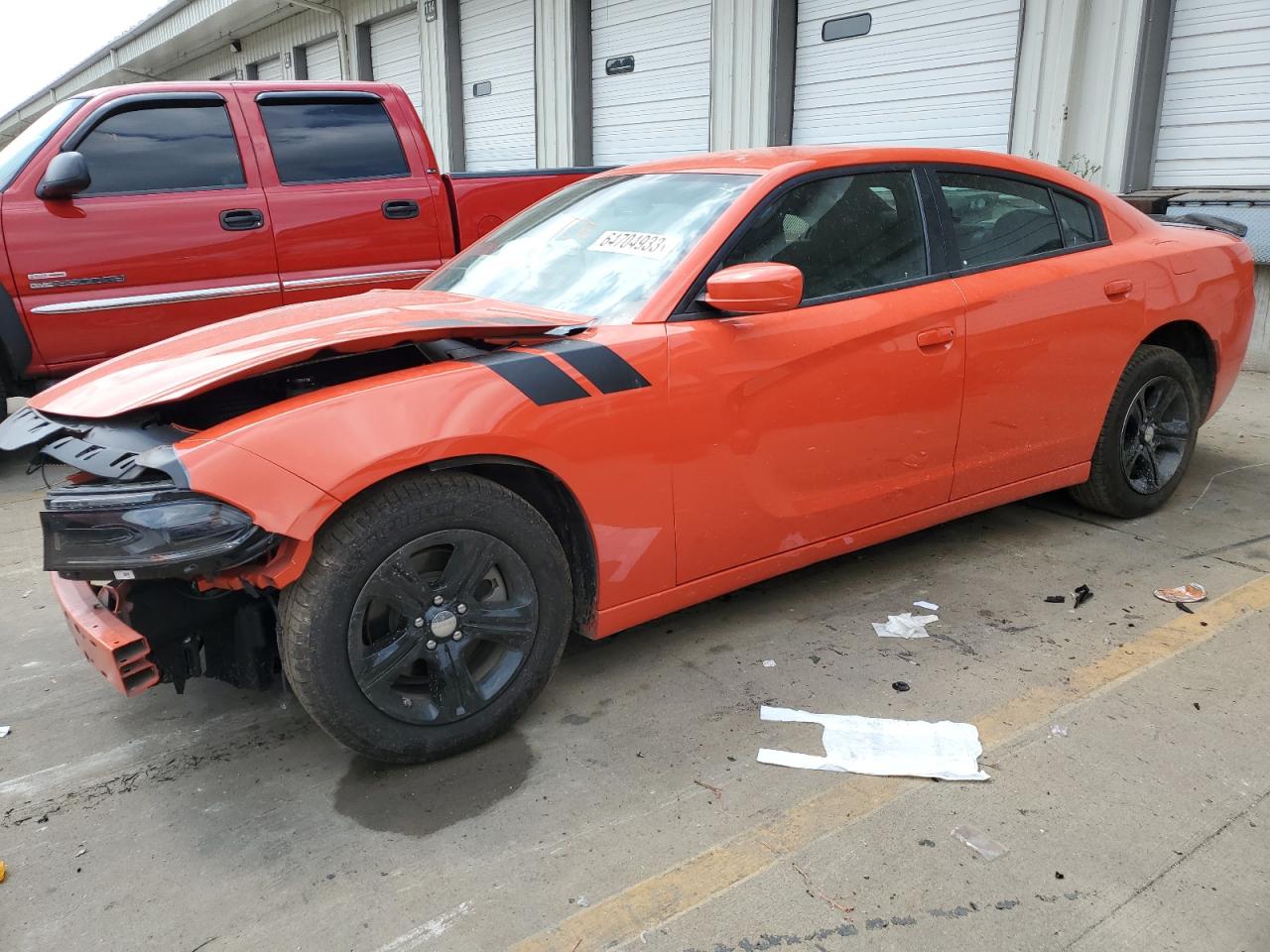 2022 DODGE CHARGER SXT VIN:2C3CDXBG9NH235265