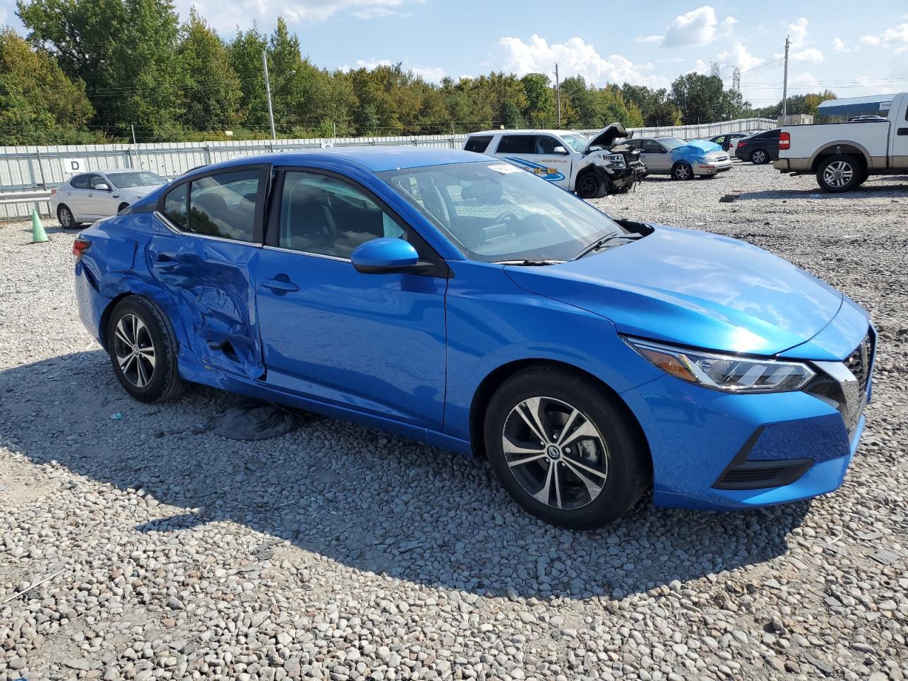 2023 NISSAN SENTRA SV VIN:3N1AB8CV5PY308918