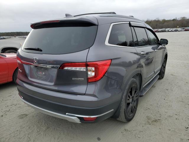 2021 HONDA PILOT TOURING VIN: 5FNYF5H67MB030661