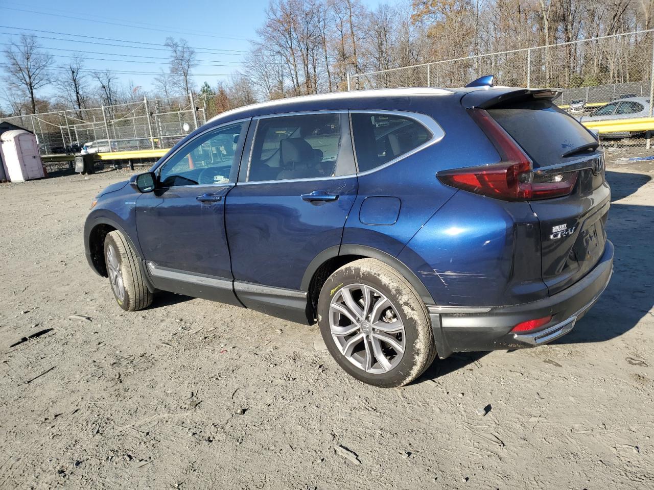 2022 HONDA CR-V TOURING VIN:5J6RT6H96NL046419
