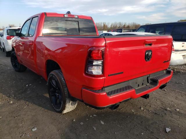 2021 RAM 1500 BIG HORN/LONE STAR VIN: 1C6SRFBT5MN683502