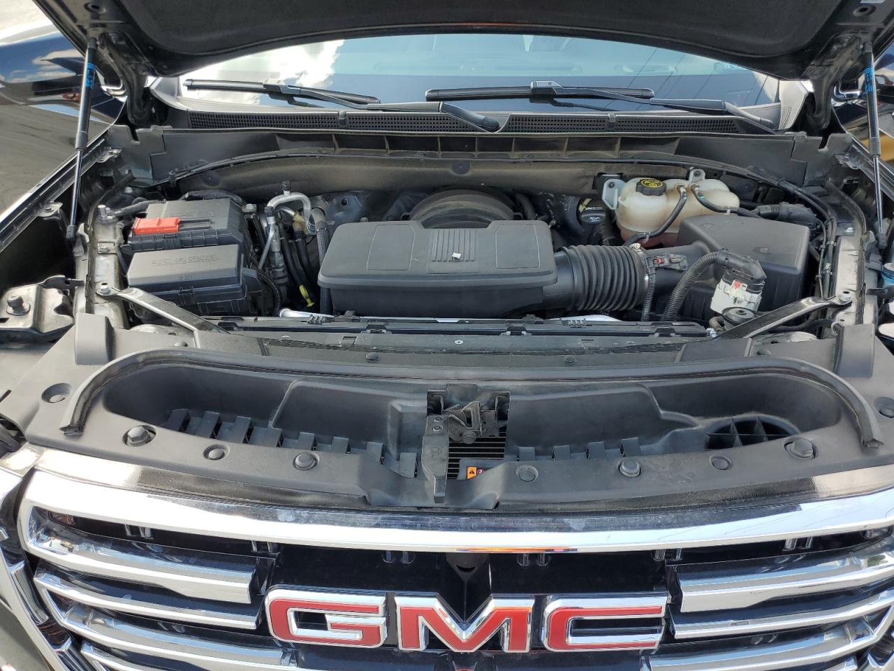 2022 GMC YUKON XL K1500 SLT VIN:1GKS2GKD9NR166827
