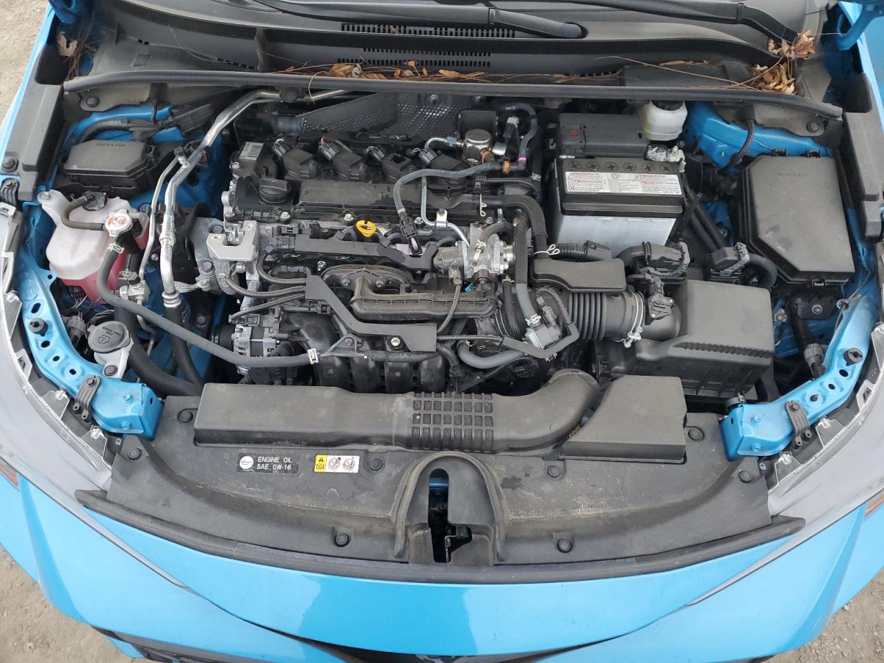 2022 TOYOTA COROLLA SE VIN:JTND4MBE8N3181100