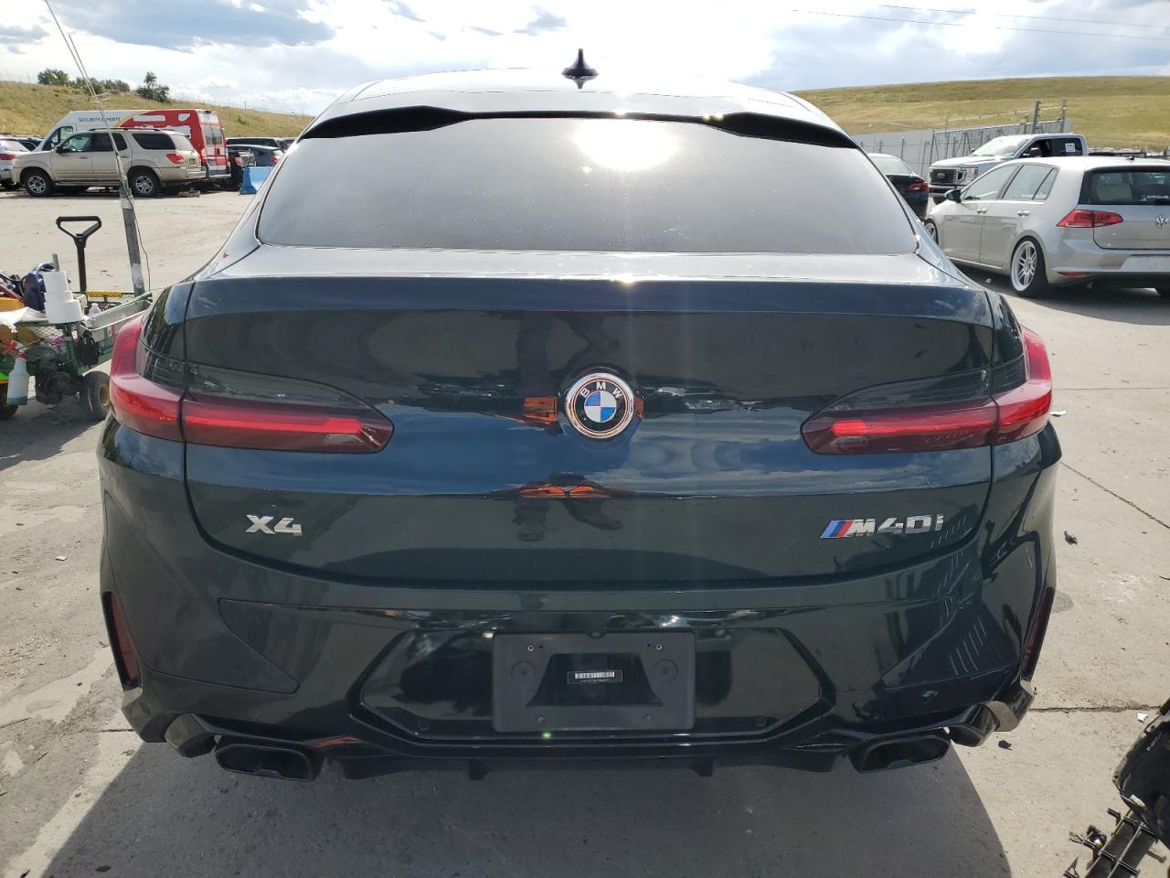 2023 BMW X4 M40I VIN:5UX43DT09P9N64679