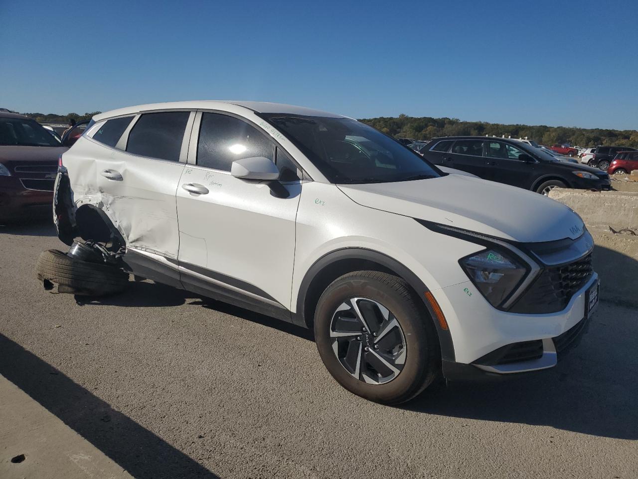 2023 KIA SPORTAGE LX VIN:KNDPUCAG3P7097308