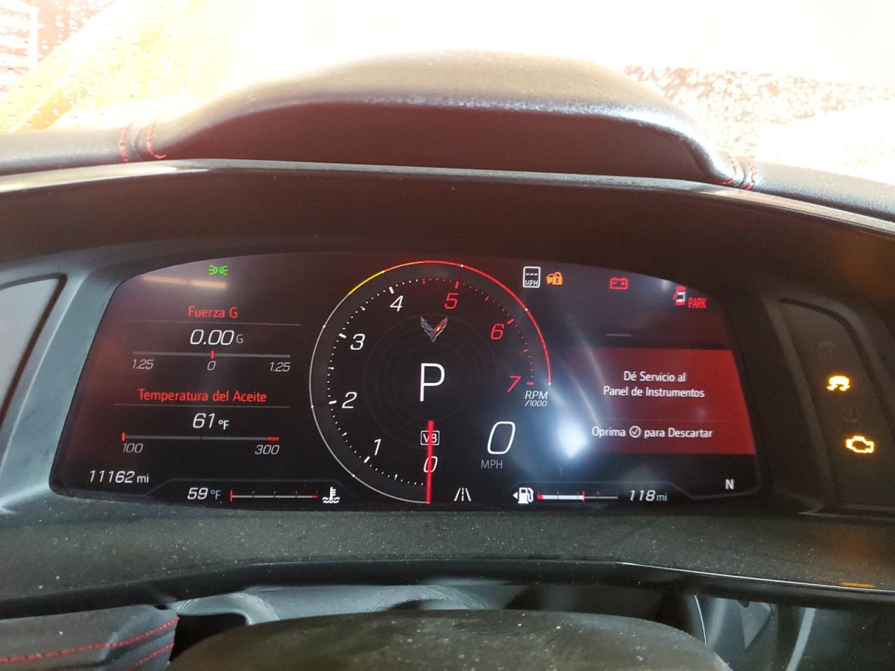 2022 CHEVROLET CORVETTE STINGRAY 2LT VIN:1G1YB3D4XN5119866