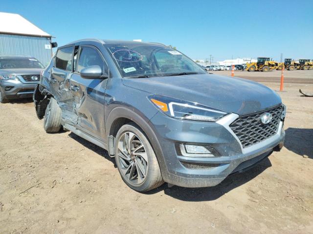 2021 HYUNDAI TUCSON LIMITED VIN: KM8J33AL7MU327348