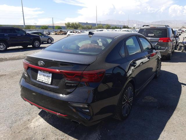 2021 KIA FORTE GT VIN: 3KPF44AC6ME395751