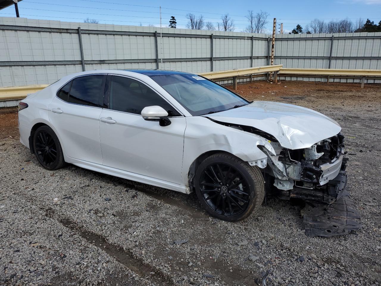 2022 TOYOTA CAMRY XSE VIN:4T1K61BK1NU051305